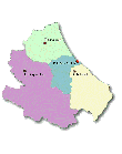 ITALIA: REGIONE ABRUZZO: Chieti Teramo L'Aquila Pescara