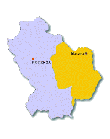 ITALIA REGIONE BASILICATA: province Matera, Potenza.