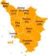 ITALIA - Regione TOSCANA