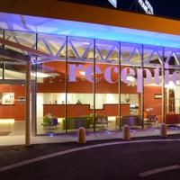 CANCELLI ROSSI HOTEL ROME AIRPORT